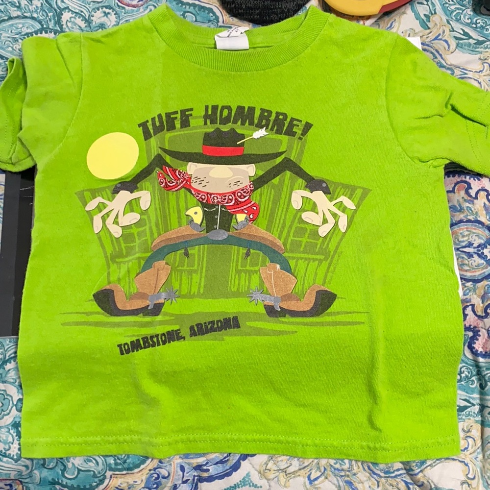 Tuff hombre 2T tshirt